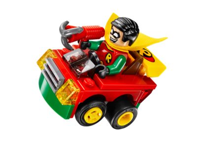 Robin vs 76062 LEGO DC Comics Super Heroes Mighty Micros Bane New Damaged Box! 