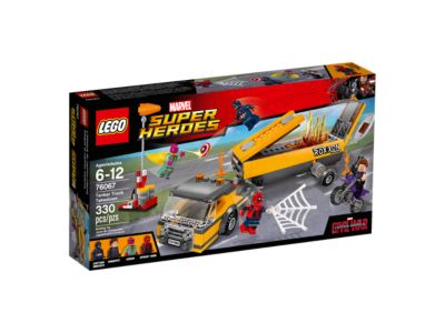 LEGO 76067 Captain America Civil War Tanker Truck Takedown BrickEconomy