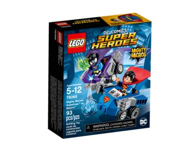 LEGO DC COMICS Super Heroes Set 76068 76069 76070 Superman Batman Woman  N3/17 