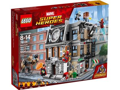 lego sanctum sanctorum showdown price