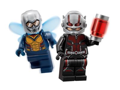 Lego Marvel Super Heroes Ant Man MINIFIG from Lego set #76109 Brand New