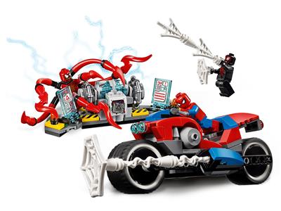 LEGO 76113 Spider-Man Bike Rescue | BrickEconomy