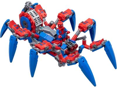 LEGO 76114 Spider-Man's Spider Crawler BrickEconomy