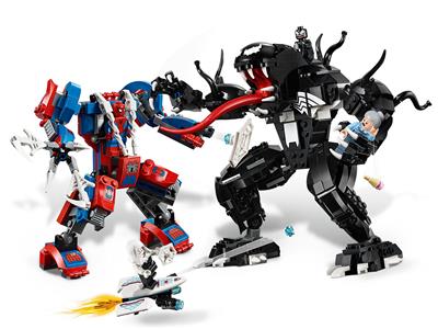Skilled etc Tickling LEGO 76115 Spider-Man Spider Mech vs. Venom | BrickEconomy