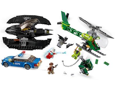 Best Buy: LEGO DC Super Heroes Batman Batwing and The Riddler Heist 76120  Multi 6251469