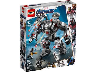 めぇ LEGO 76124 Avengers Endgame War Machine Buster | BrickEconomy