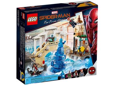 LEGO 76129 Spider-Man Far From Home Hydro-Man Attack BrickEconomy