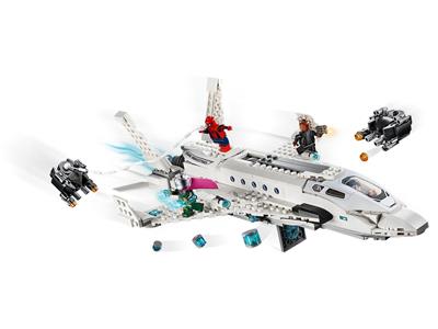 LEGO 76130 Spider Man Far From Home Stark Jet and Drone Attack