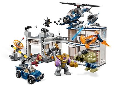 LEGO 76131 Avengers Endgame Avengers Compound Battle BrickEconomy