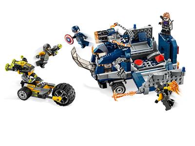 rehén píldora agujero LEGO 76143 Avengers Truck Take-down | BrickEconomy