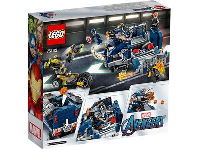 LEGO 76143 Avengers Truck Take-down | BrickEconomy