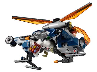 Avengers Hulk Helicopter Rescue 76144, Marvel