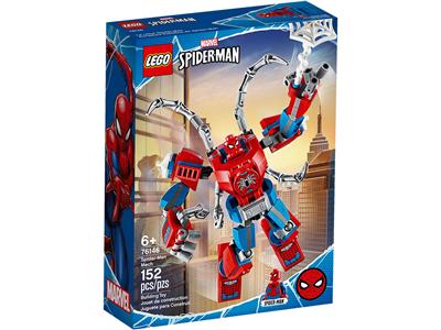 LEGO Marvel: Super Mech 3-in-1 Pack - 452 Piece Building Kit [LEGO