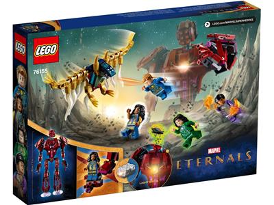 LEGO 76155 Eternals In Arishem's Shadow | BrickEconomy