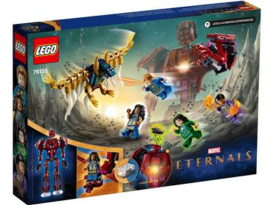 Review LEGO Marvel 76156 Rise Of Domo (The Eternals) - HelloBricks