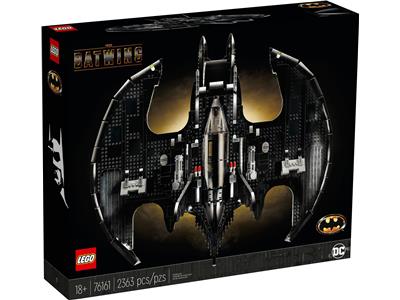 LEGO 76161 Batman 1989 Batwing