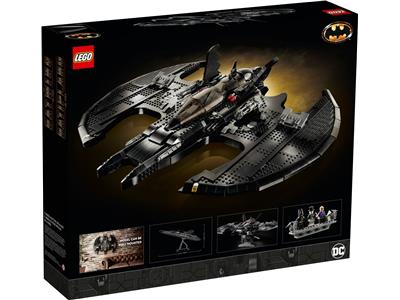 The Batman 1989 Batwing Takes Flight with New LEGO Set