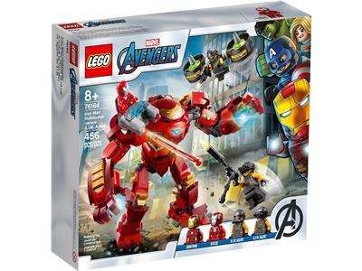 Iron Man Hulkbuster versus A.I.M NEU & OVP Agent LEGO 76164 Marvel Avengers