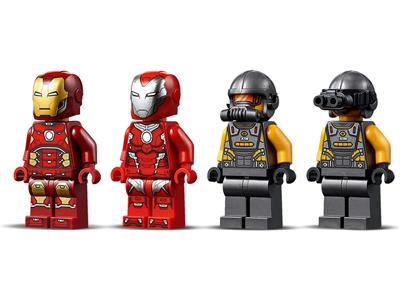 LEGO Marvel Avengers Iron Man Hulkbuster Versus AIM Agent 76164, Cool,  Interactive, Brick-Build Avengers Playset with Minifigures (456 Pieces)