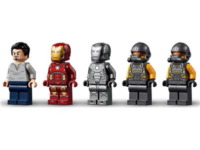 Nuovo di Zecca GRATIS P P LEGO 76167 Tony Stark minifigura SOLO. 