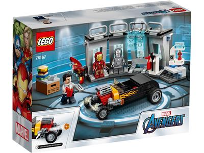 LEGO 76167 Avengers Iron Man Armoury BrickEconomy