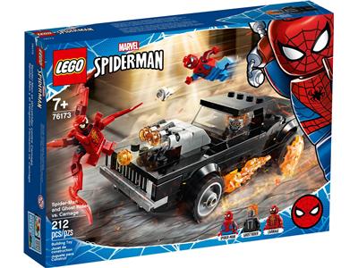 LEGO® Marvel Figur Spider-Man aus Set 76173 sh684 Marvel Super Heroes 