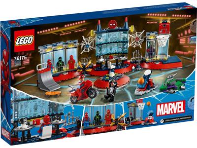 LEGO 76175 Spider-Man Attack on the Spider Lair BrickEconomy