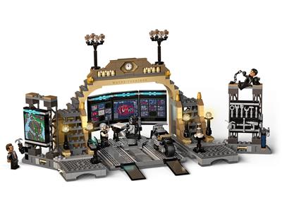 We Build The LEGO Batcave, A Shadow Box Stuffed With Details - IGN