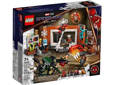 さきあ LEGO 76185 Spider-Man No Way Home Spider-Man at the Sanctum
