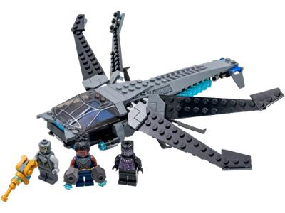 LEGO 76186 Avengers Endgame Black Panther Dragon Flyer BrickEconomy