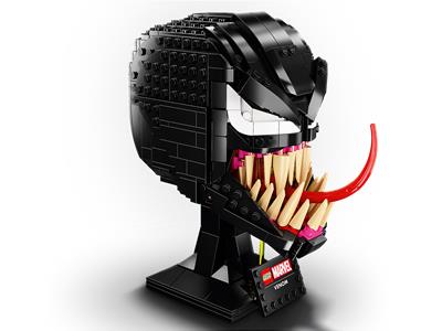 Lego Venom 76187 Masque casque Venom Marvel