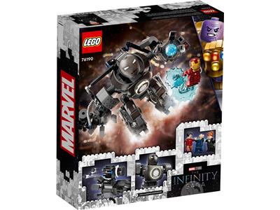 LEGO 76190 Iron Man Iron Monger Mayhem BrickEconomy
