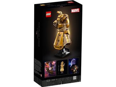 LEGO Adulte 76191 Marvel Le Gant de l'Infini - Thanos - Deals COCO