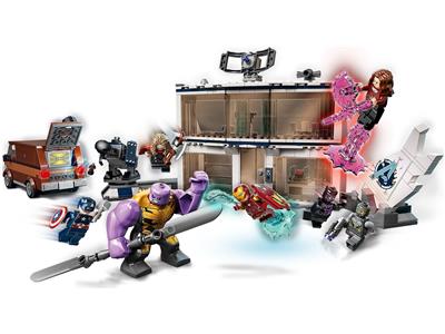Lego Marvel Avengers Compound Battle 76131 RETIRED SET NEW FACTORY SEALED  BOX