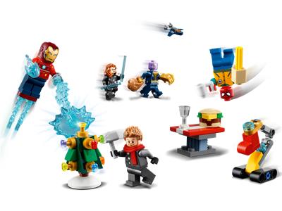 Lego ® minifigs-Super Heroes-sh760-Tony Stark/Iron Man 76196 