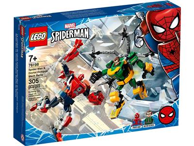 LEGO 76198 Spider-Man & Doctor Octopus Mech Battle | BrickEconomy