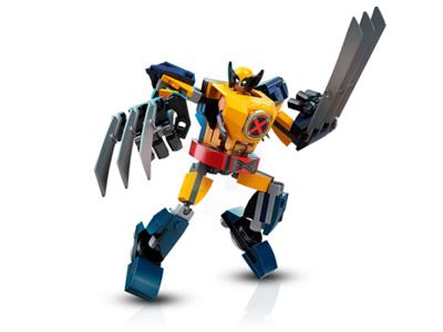 LEGO 76202 X-Men Wolverine Mech Armor | BrickEconomy