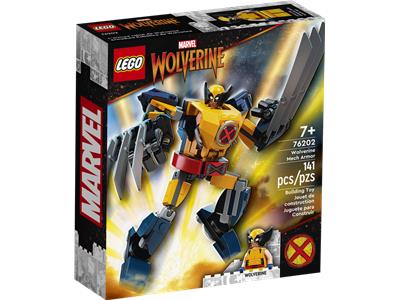 LEGO 76202 X-Men Wolverine Mech Armor | BrickEconomy