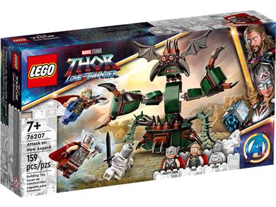 LEGO 76207 Thor Love and Thunder Attack on New Asgard | BrickEconomy