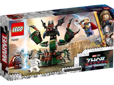 LEGO 76207 Thor Love and Thunder Attack on New Asgard