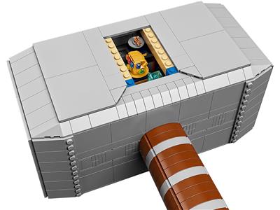 ソマダーム LEGO Thors Hammer Infinity Saga Construction Set - Walmart.ca