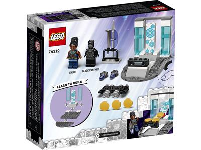 LEGO 76212 Black Panther Shuri's Lab | BrickEconomy