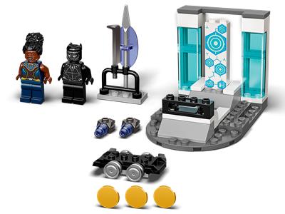 LEGO 76212 Black Panther Shuri's Lab | BrickEconomy
