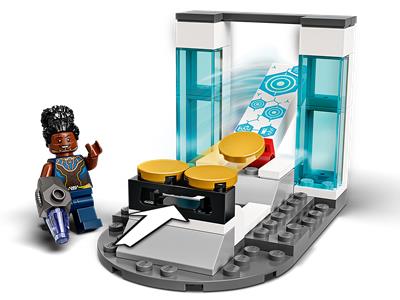  LEGO Marvel Shuri's Lab, 76212 Black Panther Construction  Learning Toy with Minifigures, Toys for Kids, Girls and Boys Age 4, Avengers  Super Heroes Gifts : Toys & Games