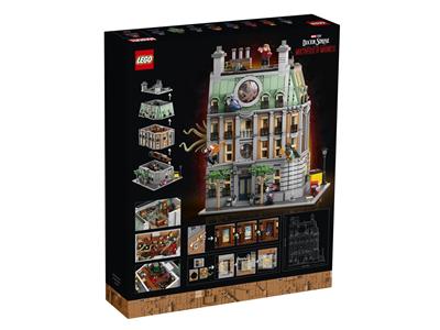 Lego dr strange house 2025