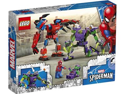 LEGO 76219 Spider-Man & Green Goblin Mech Battle | BrickEconomy