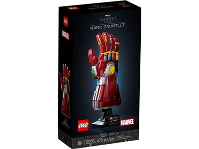 LEGO 76223 Nano Gauntlet BrickEconomy