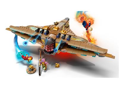 LEGO Marvel Studios The Infinity Saga Sanctuary II: Endgame Battle Set  76237 Gold - FW21 - US