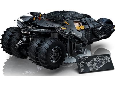  LEGO DC Batman Batmobile Tumbler 76240 Iconic Car Model from  The Dark Knight Trilogy, Building Set for Adults, Collectible Display Gift  Idea : Everything Else