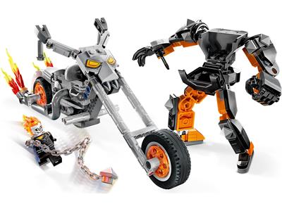 LEGO 76245 Ghost Rider Mech & Bike | BrickEconomy